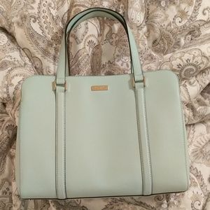 Kate Spade miles Saffiano leather tote